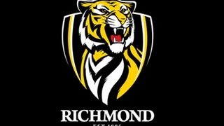 Richmond Tigers Theme Song with Lyrics [upl. by Eade403]