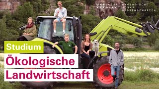 Ökologische Landwirtschaft studieren  Universität Kassel [upl. by Walt]