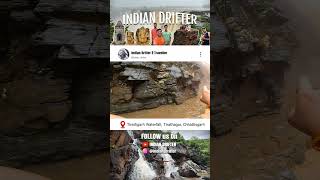 Risk ni lene ka baba waterfall bastar chhattisgarh indiandrifter [upl. by Iblok]