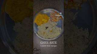 Ghee rice comfort food for a cozy lunch 🥗 [upl. by Nath]