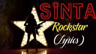 Sinta Lyrics  Rockstar Paul Sapiera Song and Lyrics Video [upl. by Millisent]