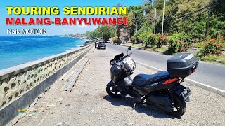 MALANGBANYUWANGI naik Motor Matic SENDIRIAN [upl. by Dennet]