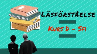 Nationella prov Läsförståelse Sfi Kurs D 2013  امتحان القراءة سويدي [upl. by Lait342]