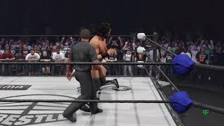 WWE2K24  Takeshi Morishima VS SUWAMA 8172024 [upl. by Torrie]