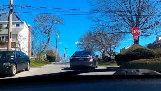 Yonkers NY Road Test Video  Route 1 [upl. by Erny]