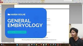 MASTER GENERAL EMBRYOLOGY IN 2 HOURS  1ST YEAR MBBS EXAMS  HARSH KOLHE [upl. by Hsiekal]