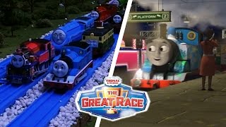 Be Who You Are and Go Far  Thomas amp Friends The Great Race Song Comparison [upl. by Olimac732]