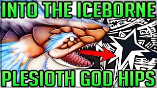 Plesioth in Monster Hunter World Iceborne  Where and How DiscussionFunLore iceborne [upl. by Anirtruc]