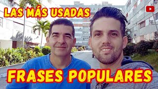 Estos son algunos Refranes y frases populares que unen al mundo desde Cuba 🌍🗨️ [upl. by Gaidano]