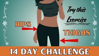 Exercise For Reducing Hips and Thighs Hips Fat Loss Exercise [upl. by Odelia]