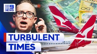 Qantas scraps deadline on 500m in flight credits amid backlash  9 News Australia [upl. by Oicnedif556]