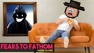 FIQUEI SOZINHO EM CASA na SextaDoTerror Fears to Fathom • Home Alone • Jogo Completo [upl. by Gnilrad]