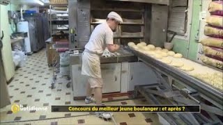 Concours du meilleur jeune boulanger  et après [upl. by Nicolau]