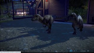 ＃98 Jurassic World Evolution 2（ジュラシック ワールド エボリューション2）［PS4配信］ [upl. by Aurelie]