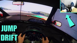 How to Drift the Ebisu Minami Jump in Assetto Corsa [upl. by Marquez500]