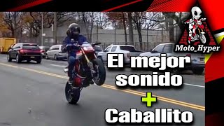 DUCATI HYPERMOTARD  EL MEJOR SONIDO EN UNA 950 SP  CABALLITO [upl. by Adnovahs734]