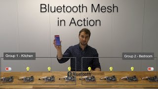 Bluetooth Mesh in Action  from Silicon Labs [upl. by Elset]