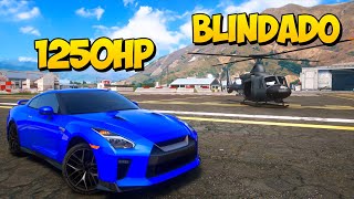 Derribamos Un Helicóptero Blindado y Pierdo Este GTR 😭 Gta Rp [upl. by Ursal]