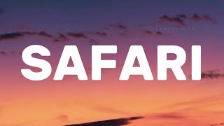 Serena  Safari lyrics [upl. by Nabla686]