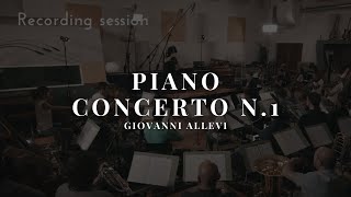 GIOVANNI ALLEVI  “Piano Concerto n1” TRAILER [upl. by Assiralk]