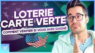 Résultats de la loterie carte verte  Comment consulter les résultats DV Lottery 2023 [upl. by Karee]