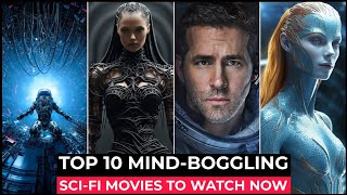 Top 10 Best SCI FI Movies On Netflix Amazon Prime Apple tv  Best Hollywood SciFi Movies To Watch [upl. by Kin]