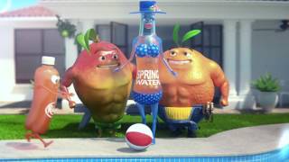 Waters Had A Fruity Fling Rubicon Spring TV Ad 2017 [upl. by Eseerahs]