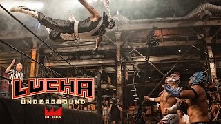 Lucha Underground Meet the Warriors [upl. by Ashia]