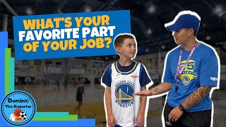 Interview with Coach V from the Warriors Basketball Academy GSWAcademy [upl. by Yeca347]