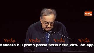 Le parole di Sergio Marchionne alla sua ultima conferenza [upl. by Pogah]