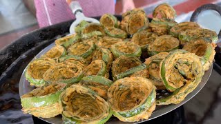 Famous Crispy Fried Patra of Bardoli  Indian Street Food [upl. by Nima]