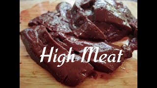 High meat A brief History of Fermented meat and Watch me gobble up some Rotten Liver [upl. by Einyaj]