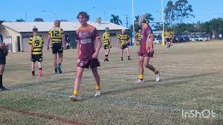 charters towers miners Vs Centrals tigers gold U16 [upl. by Tove]