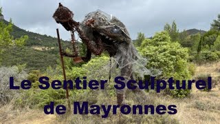 Le Sentier Sculpturel de Mayronnes [upl. by Narret]