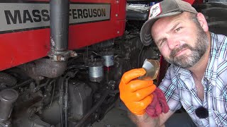 TRACTOR SERVICE HACKS DONT MAKE THIS MISTAKE MASSEY FORD JOHN DEERE KUBOTA [upl. by Awe954]