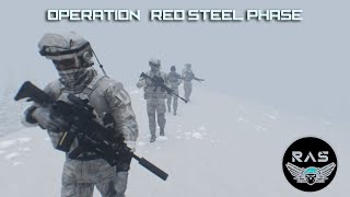 RAS  Operazione Red Steel Phase  Arma 3 [upl. by Hubey]