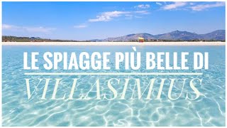 Le 4 spiagge più belle di Villasimius Sardegna 4k [upl. by Ahtera737]