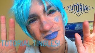 Applying Merman Makeup Tutorial Softly Spoken ASMR [upl. by Vincenta616]