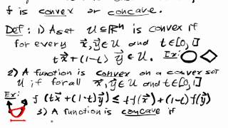 Unconstrained Optimization Lecture Part 3 Global Maxima and Minima [upl. by Naves74]