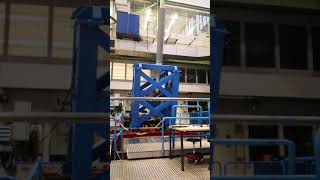 Seismic test of a MGC Transformer bushing DTOIASH 300 kV RIS according IEEE 6932018 [upl. by Willie]