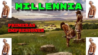 Juego De Tipo Civ De ParadoxMillennia DemoPrimeras Impresiones millennia [upl. by Emmeline]