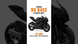 New Yamaha R6 Race Price Revealed [upl. by Dranyl]