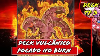 YuGiOh GX Tag Force 3  DECK  VULCÂNICO FOCADO NO BURN OP [upl. by Singleton72]