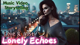 Lonely Echoes  Electronic Ballad Introspective Music Video  Love amp Lost  Piano [upl. by Billi]