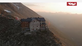 Das Ramolhaus in den Ötztaler Alpen  Schöne Berghütten in Tirol [upl. by Billi]