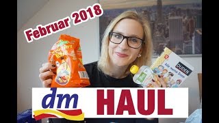 DM HAUL Februar 2018  Lisi Schnisi [upl. by Yenitirb]