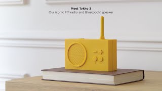 Lexon  Meet Tykho 3 Our Iconic FM Radio and Bluetooth®️ Speaker [upl. by Kingsley]