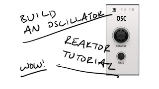 How To Create Your Own Reaktor 6 Blocks [upl. by Onurb]