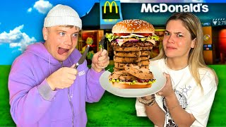 Cheeseburger Med Cookie  McDonalds Kombinationer [upl. by Gebhardt]