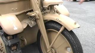 WWII German Army Kettenkrad Meticulously Restored [upl. by Cami]